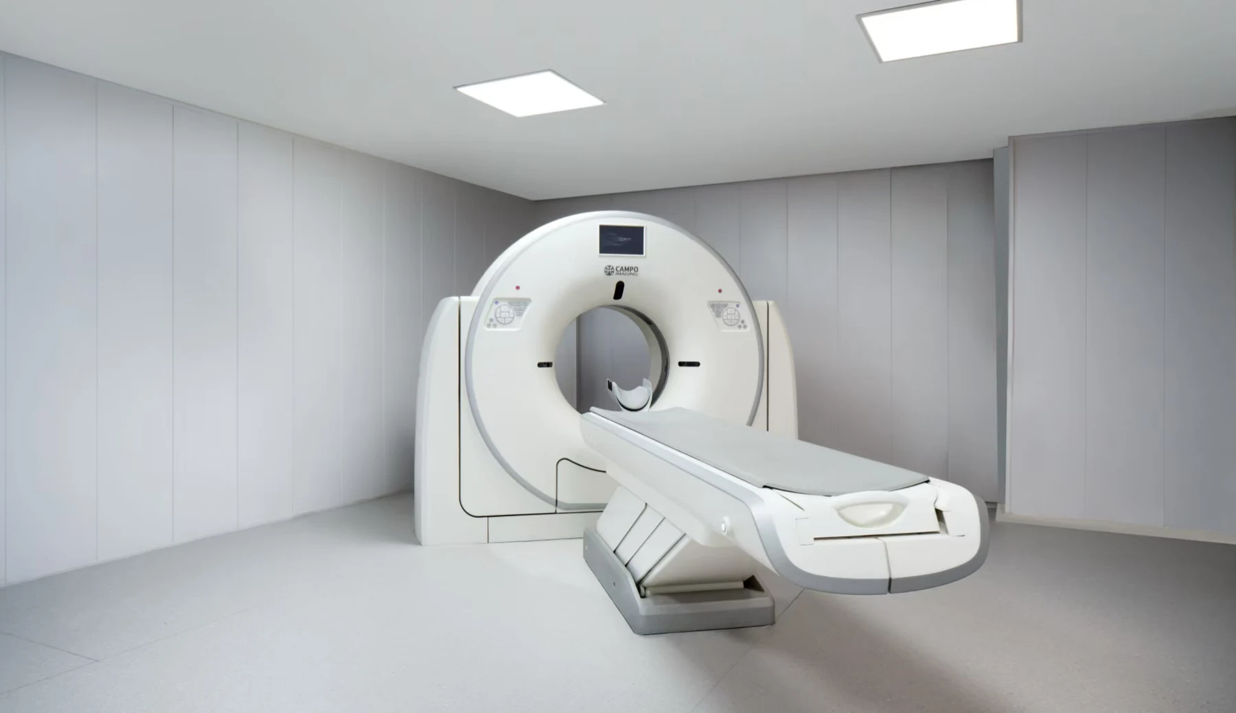 Imaging suite at LUCIA SHANGHAI, supplied hospital photograph