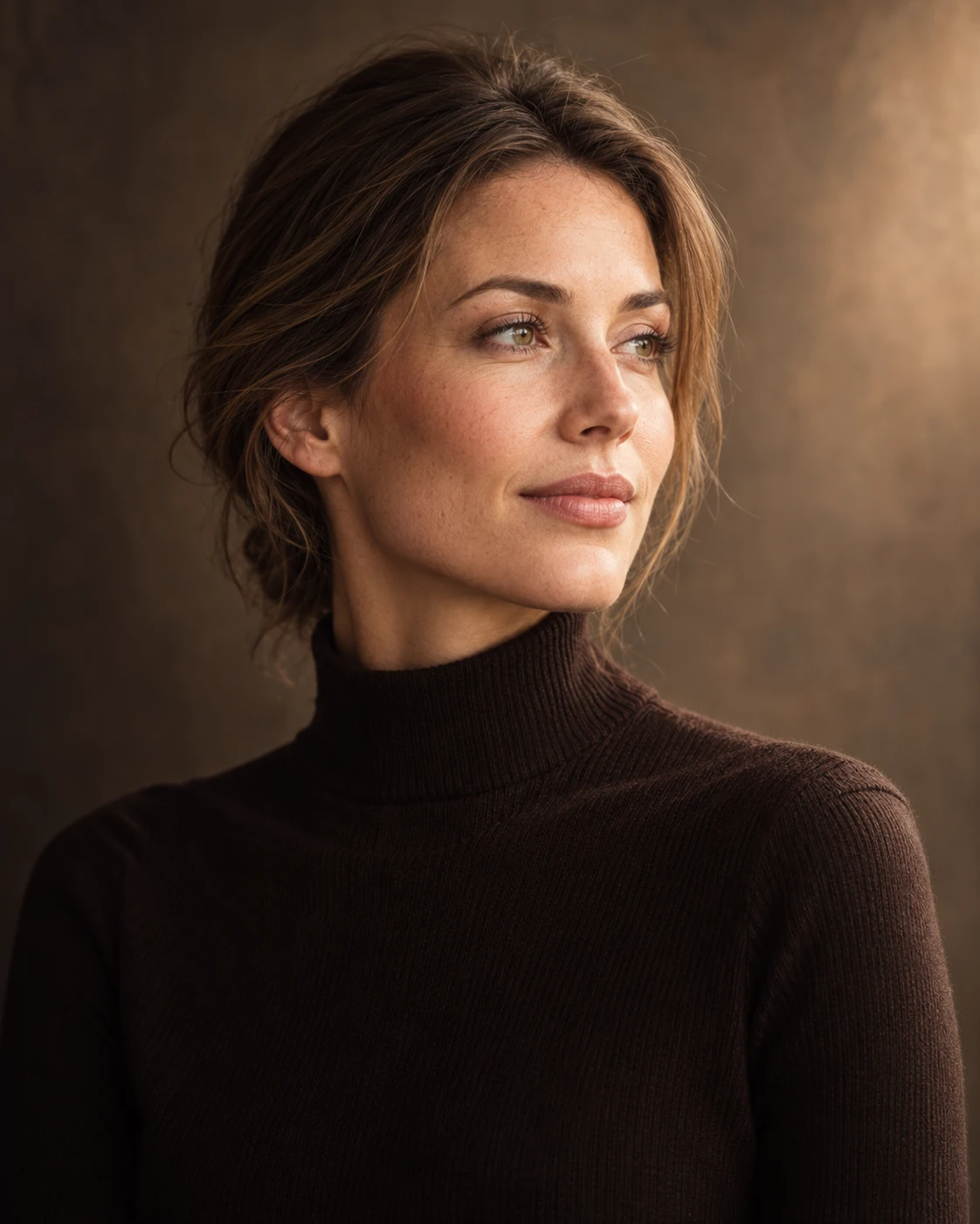 Young adult European woman in an editorial portrait for 7SR, illustrative model