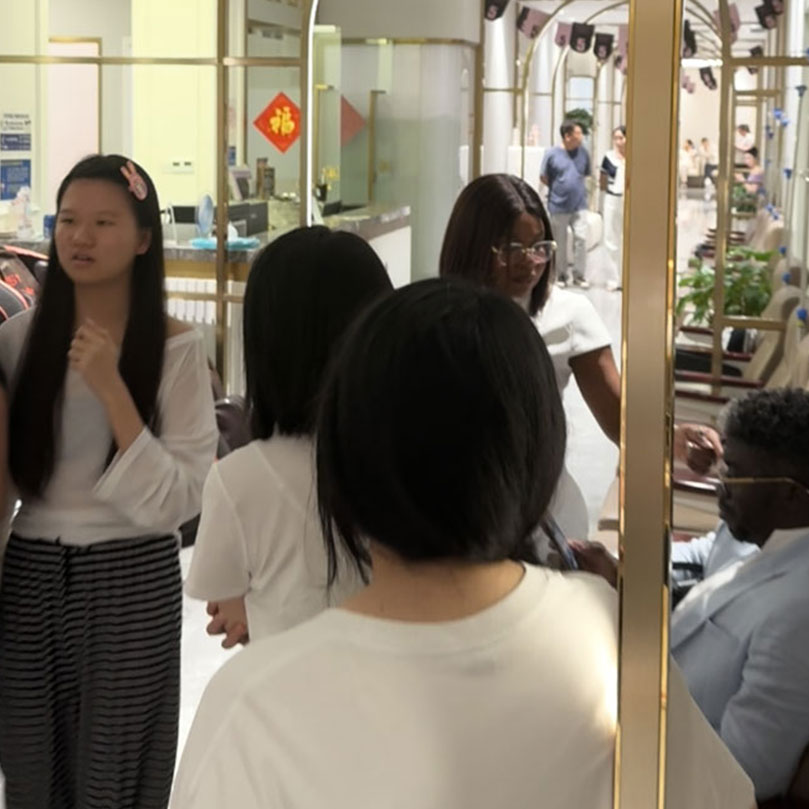 Aug 14, 2026 – Day 1: African Girl's Beauty Transformation Begins!